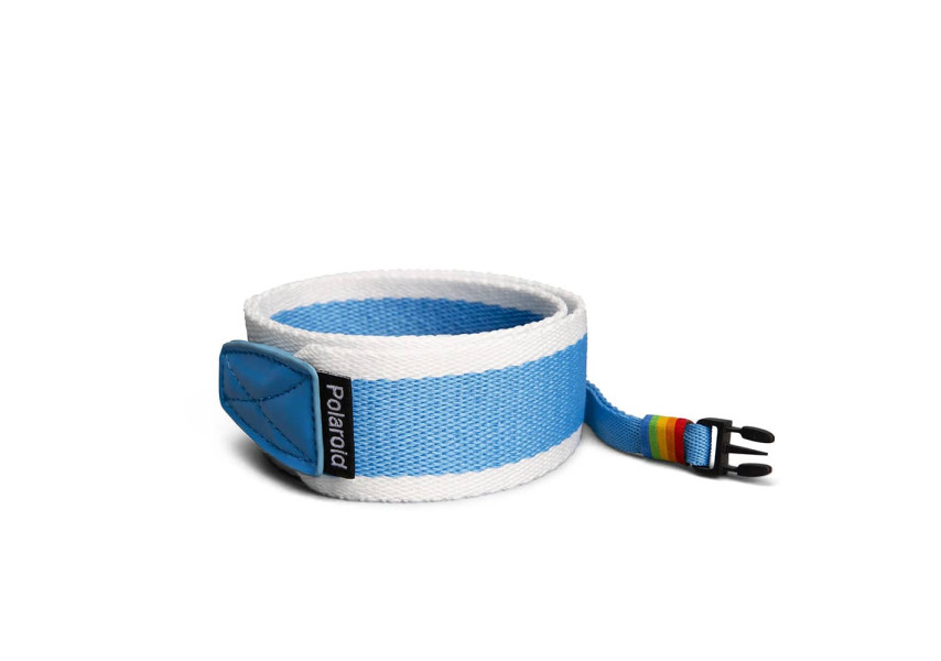 Polaroid Correa Plana azul
