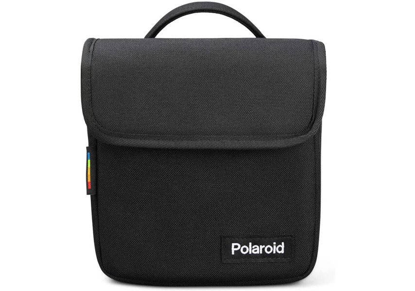 Polaroid Bolso negro vista frontal
