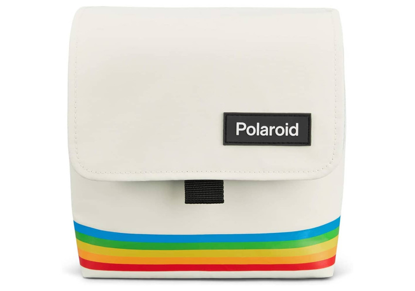 Polaroid Bolso blanco para Cámara vista frontal