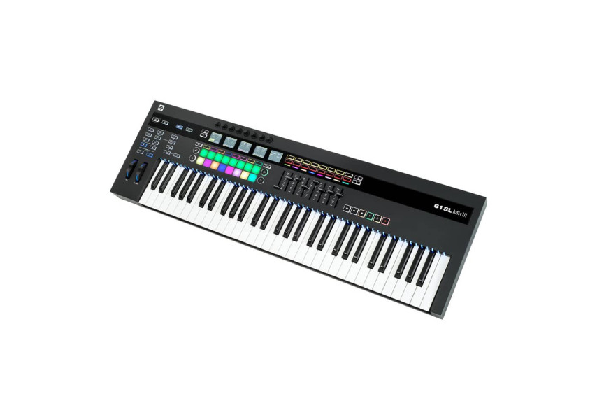 Controlador SL MKIII de 61 teclas vista superior