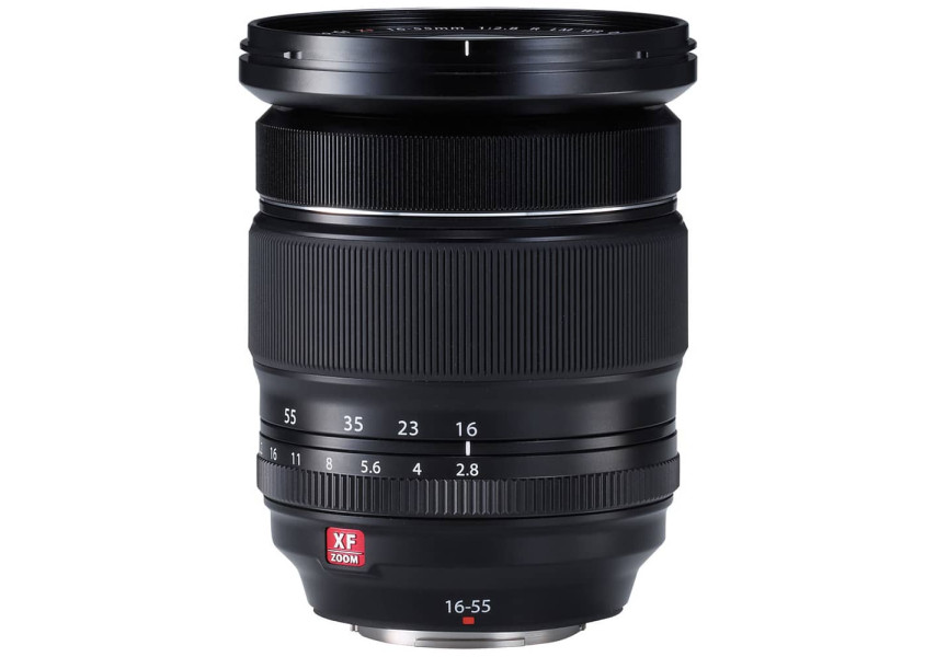 Lente XF 16-55 mm f/2.8 R LM WR vista frontal