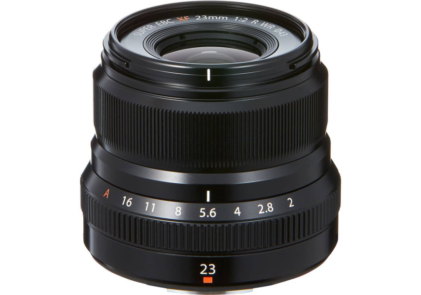 FUJIFILM Lente XF 23mm f/2 R WR 