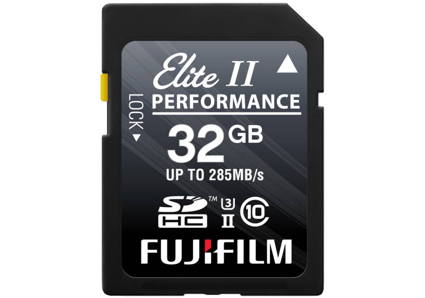 Memoria SD Elite II 32 Gb vista frontal