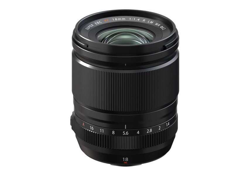 Lente XF 18mm f/1.4 R LM WR