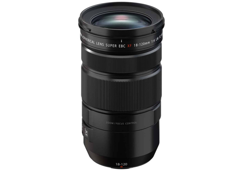 Lente XF 18-120mm vista frontal