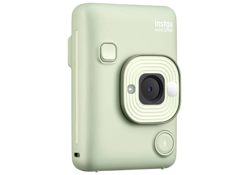 Instax mini Liplay Cámara Instantánea Híbrida color verde