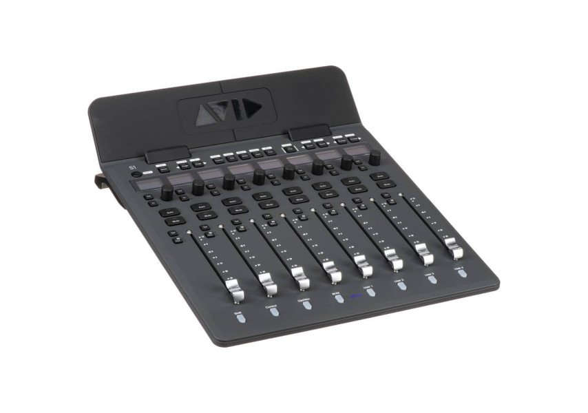 Superficie de control AVID S1 vista de perfil