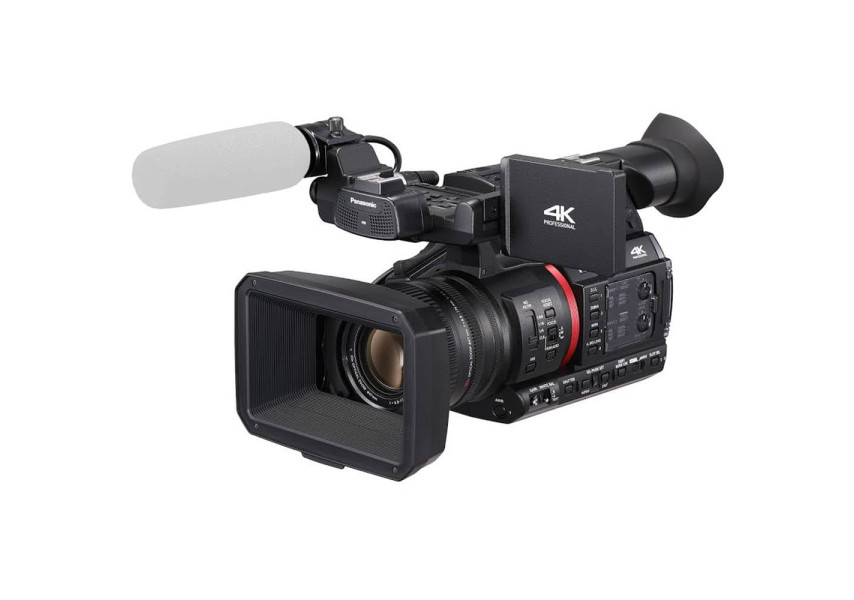 Panasonic AG-CX350 vista de perfil