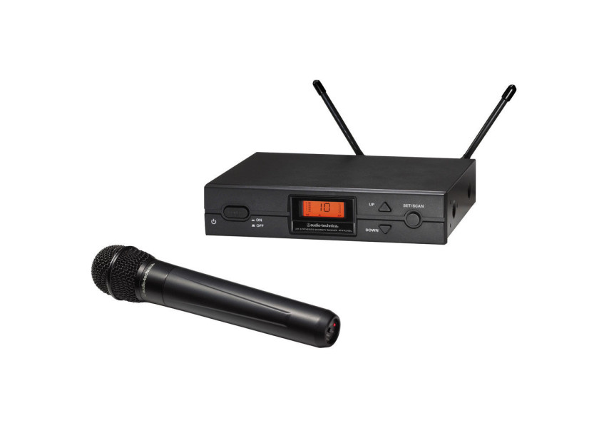 ATW-2120CI Sist de Micrófono de mano vista de perfil