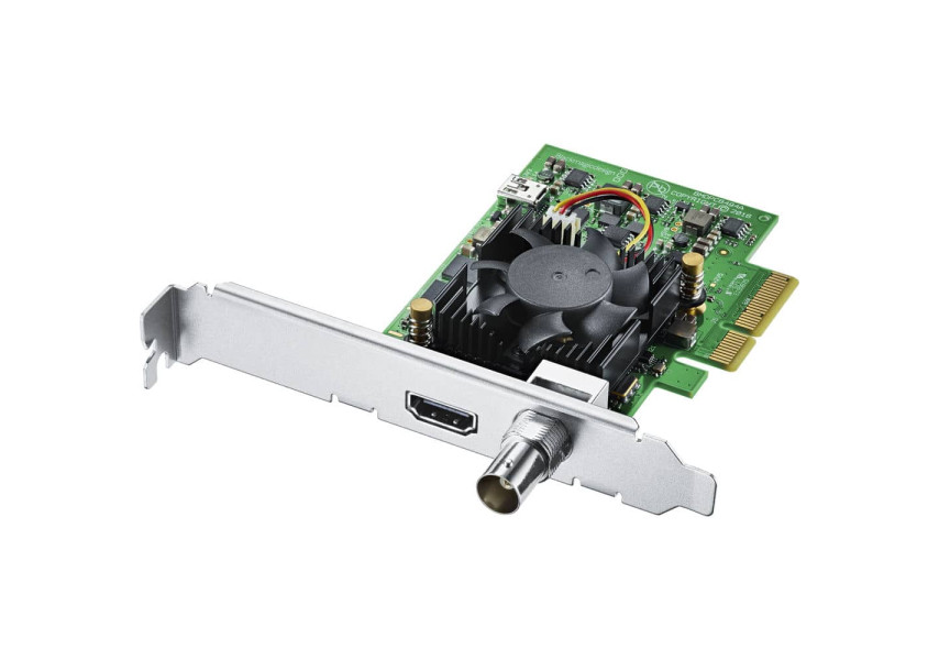 Decklink Mini Monitor 4K vista de perfil
