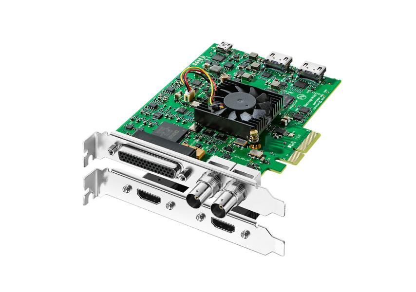 Decklink Studio 4K vista de perfil