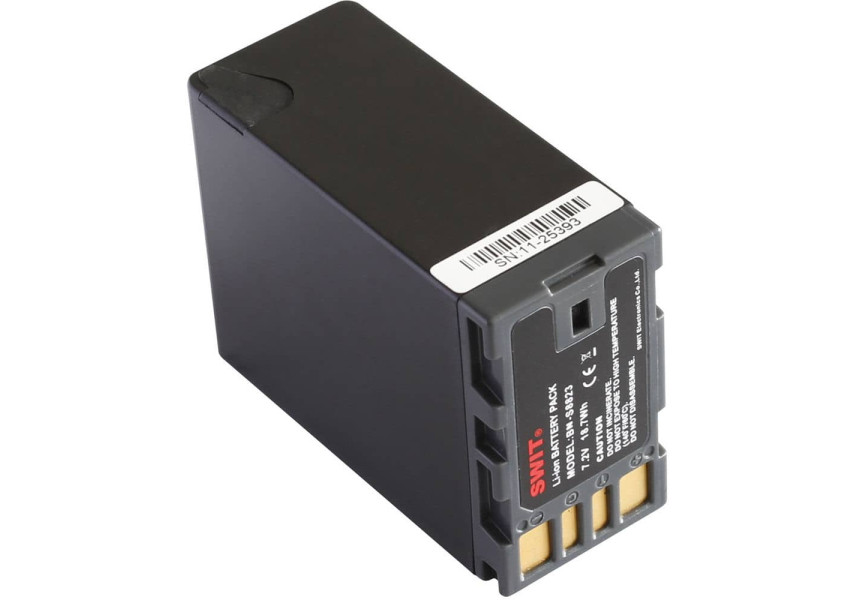 BN-S8823 Batería  de iones de Litio vista de perfil