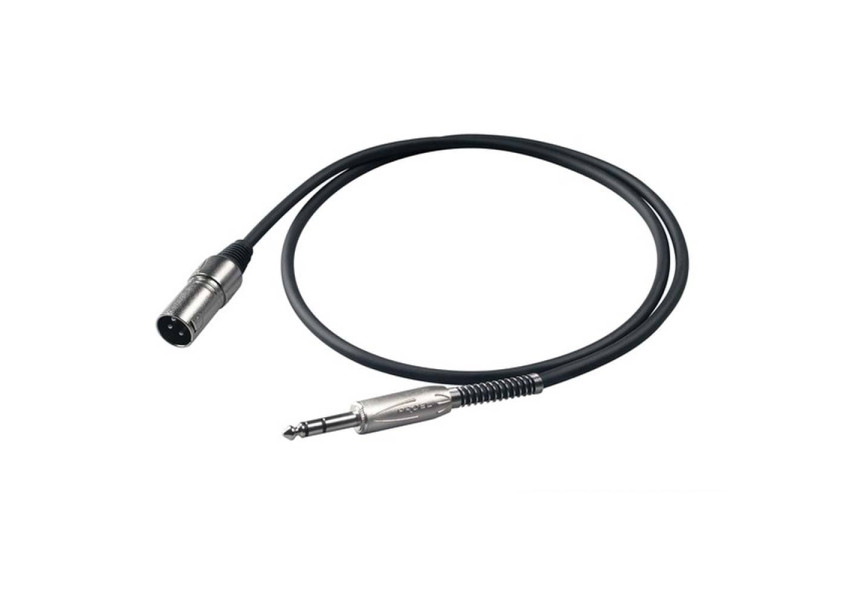 Proel BULK230LU1 Cable Balanceado ext 1 m