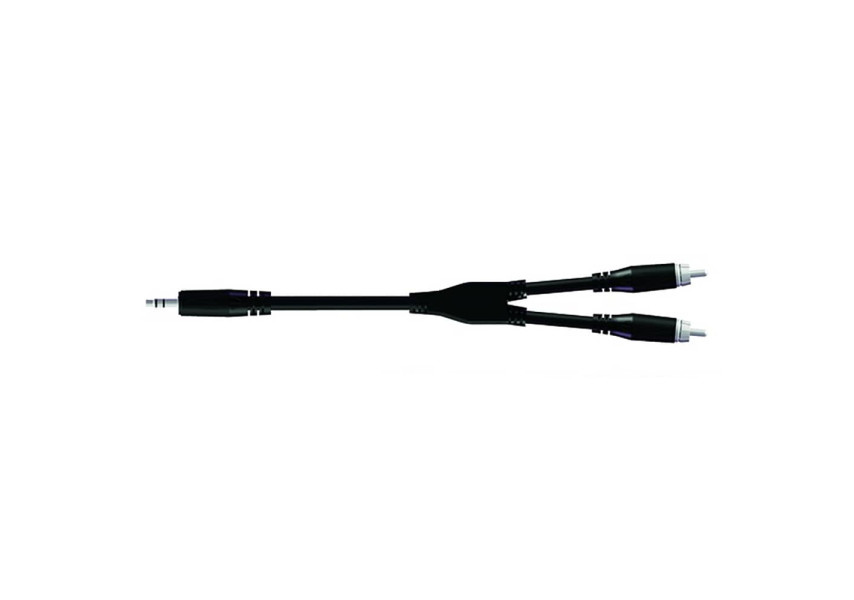 PROEL Cable adaptador "Y" vista de perfil