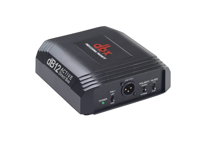 DBXDB12V Caja Directa Activa vista de perfil