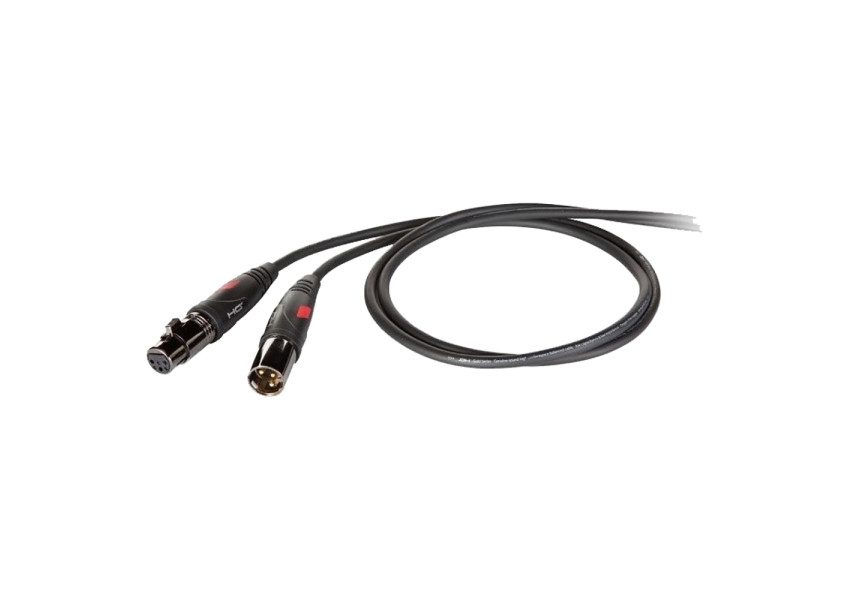 PROEL DHG240LU3 Cable para micr&oacute;fono vista de perfil