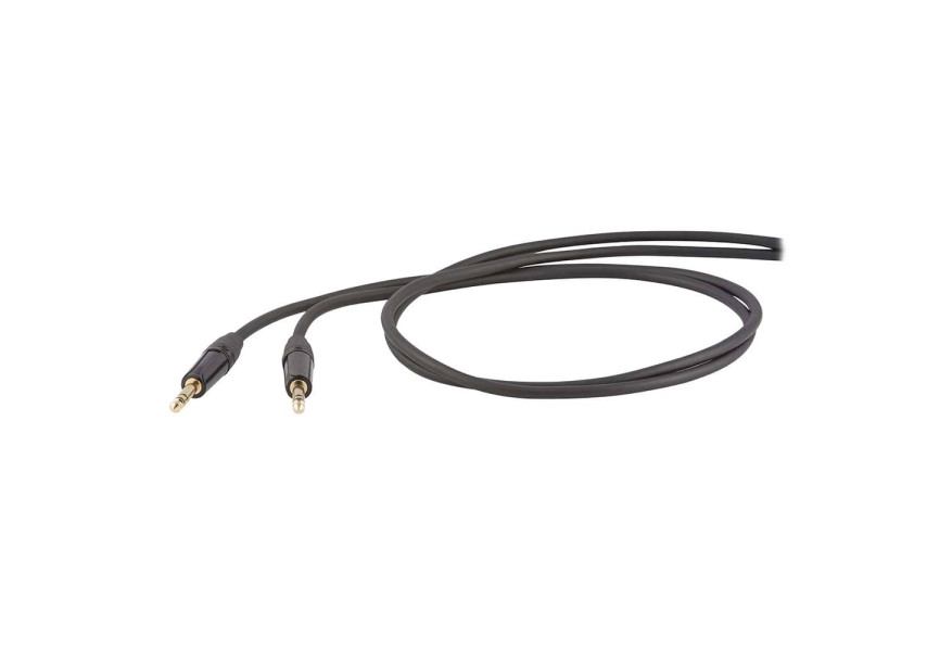 Cable balanceado plug 1/4" vista de perfil