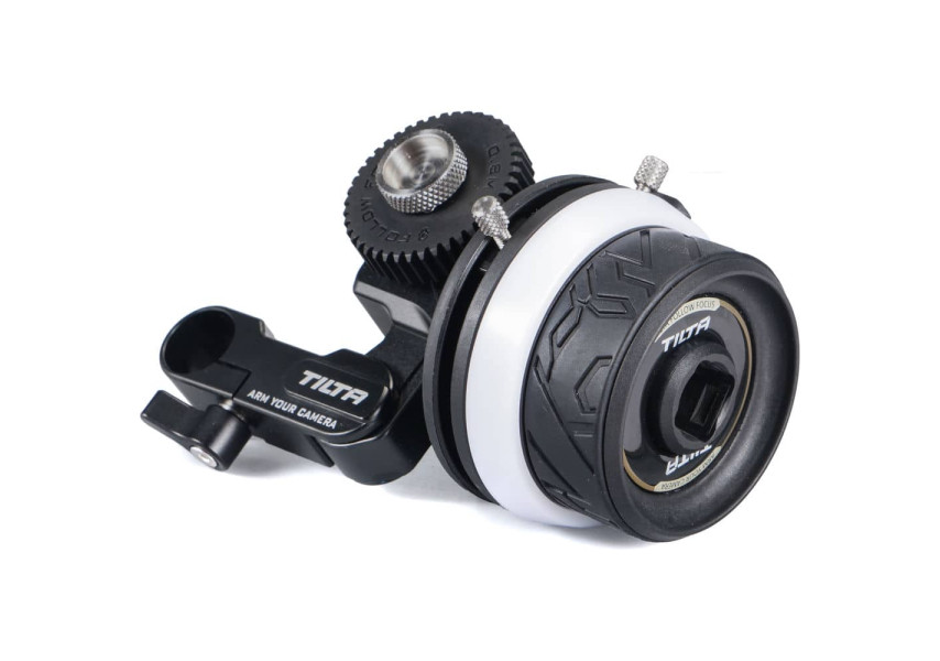 Tiltaing Mini Follow Focus vista de perfil