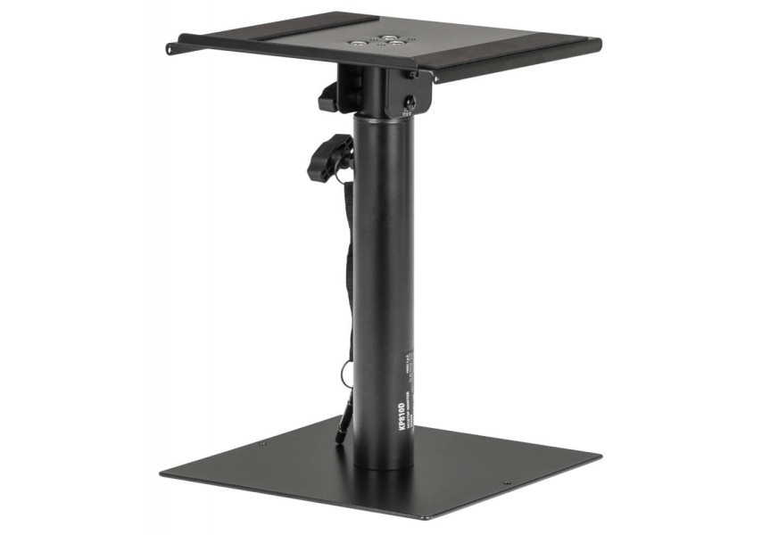 Soporte para monitor KP810D vista de perfil