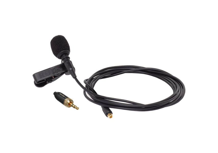 Rode LAVALIER Micrófono Omnidireccional de Solapa vista de perfil