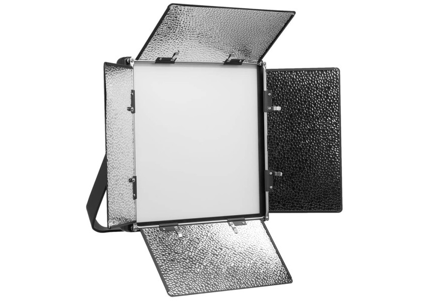 Lyra LB10 Panel de luz LED bicolor vista de perfil