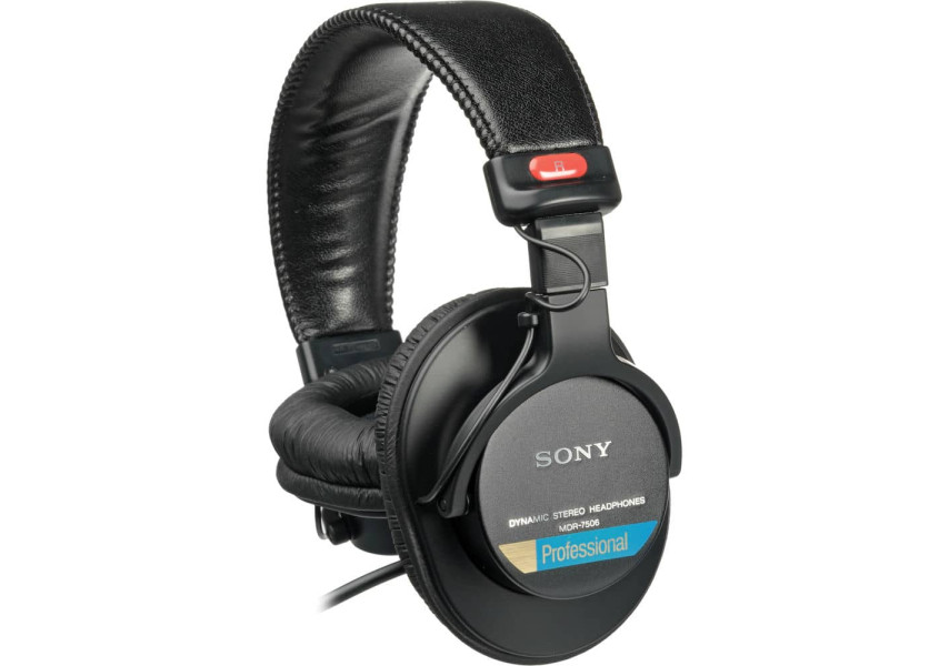 Audífonos MDR-7506 vista de perfil