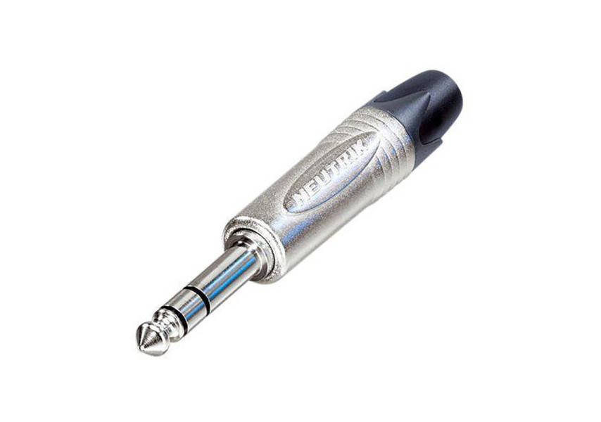 Neutrik NP3X Plug Estéreo 1/4"