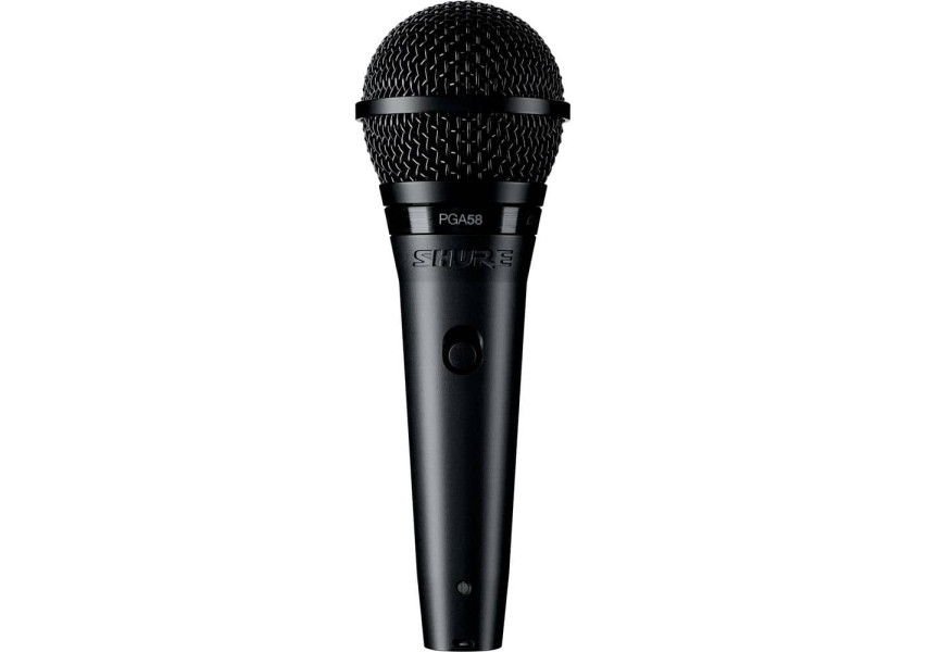 Shure PGA58-LC Micrófono Vocal vista frontal