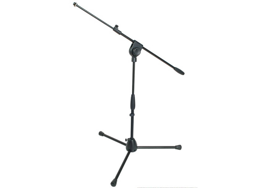 Base profesional para micrófono PRO281BK vista de perfil