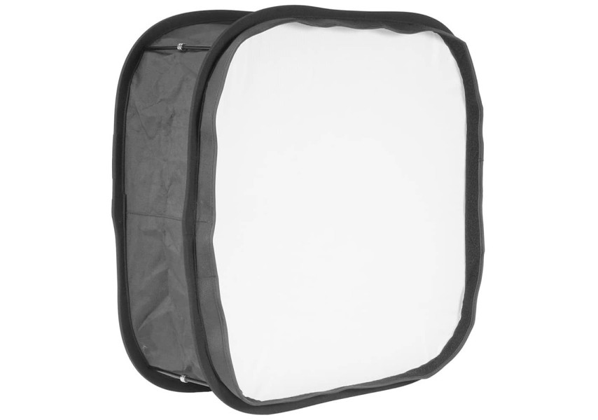 Presto Softbox Modificador vista de perfil