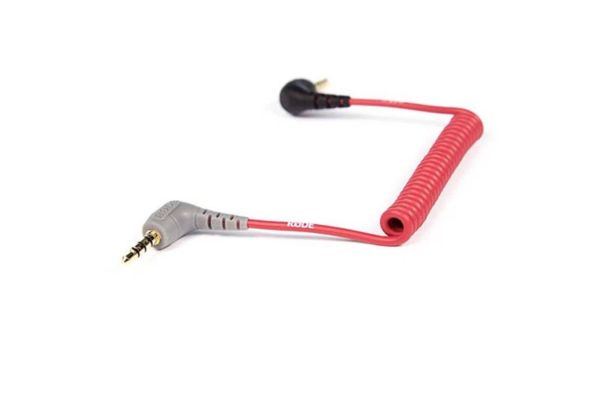 RODE SC7 Cable adaptador en espiral con conector 3.5mm