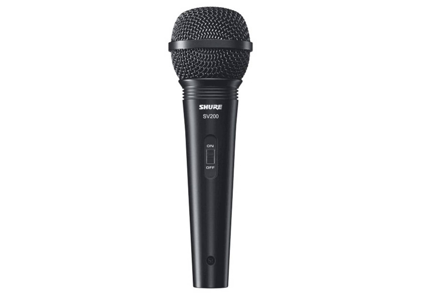 Micrófono cardioide SV200 vista frontal