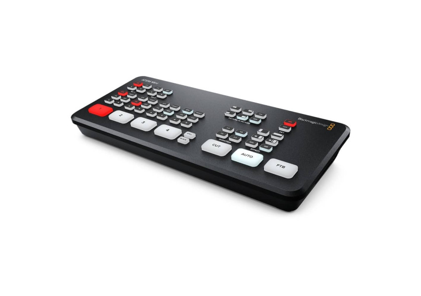 Switcher ATEM Mini vista de perfil