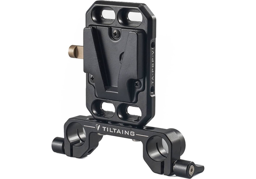 Tilta Kit Pocket V-Mount vista de perfil