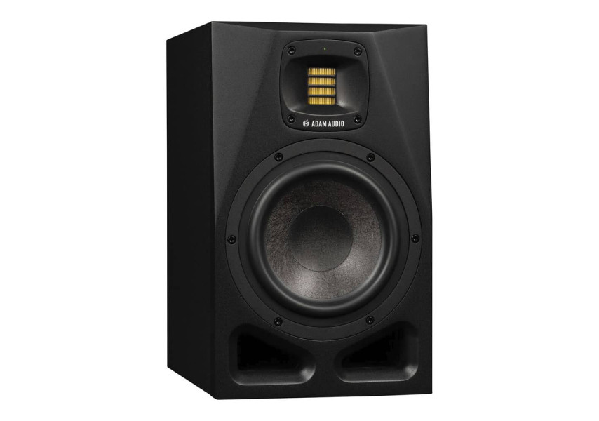 Adam Audio Monitor A7V vista de perfil