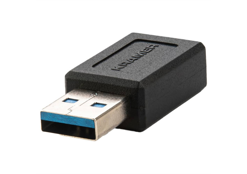 Kramer AD-USB3/AC - Adaptador USB-C a USB-A 3.2 de alta velocidad