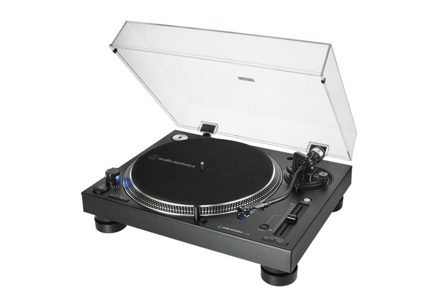 Tornamesa AT-LP140XP-BK vista de perfil