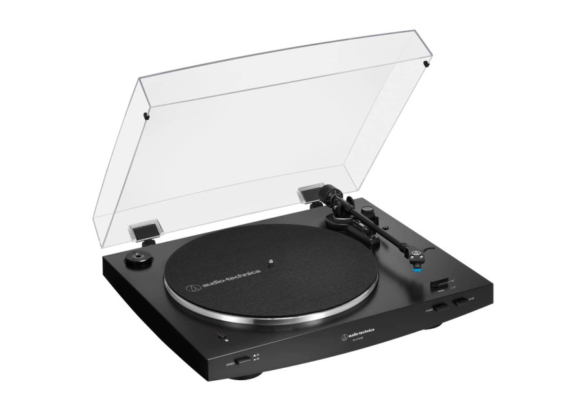 Tornamesa Audio-Technica AT-LP3XBT negra