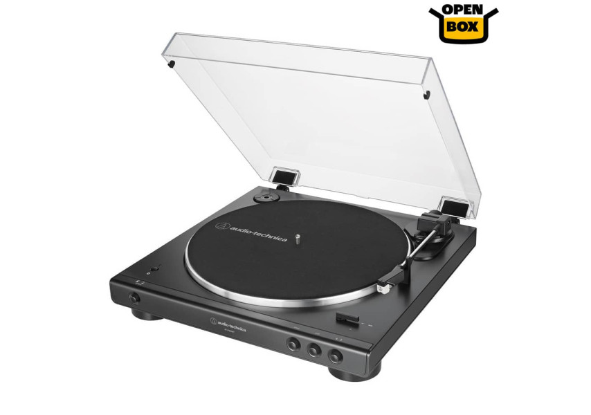 Tornamesa AT-LP60XBT color negro