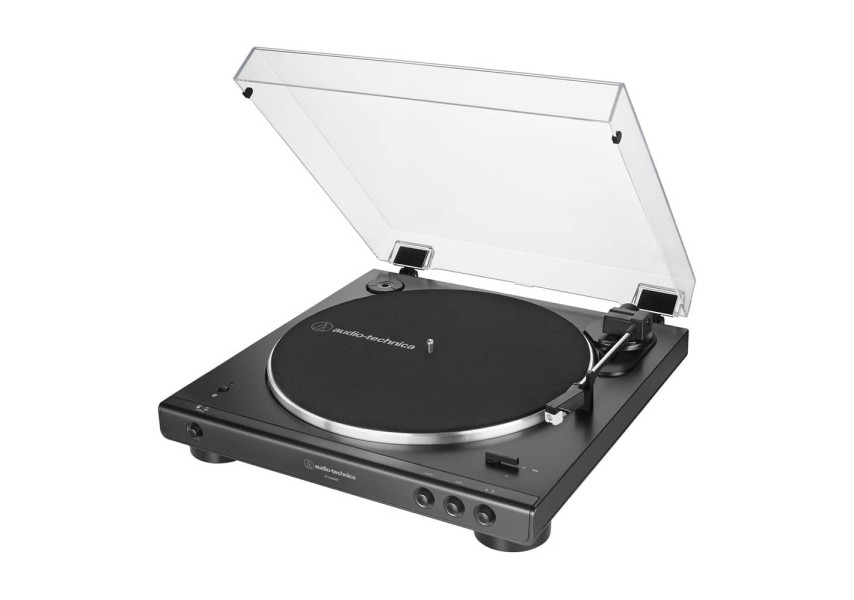 Tornamesa AT-LP60XBT-BK vista de perfil