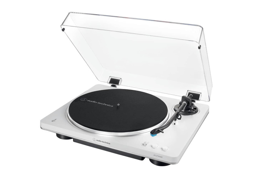 Tornamesa Automática con Bluetooth blanca AT-LP70XBT-WS 