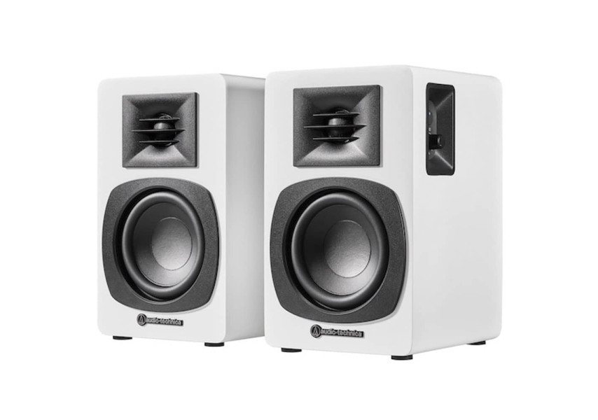 Altavoces de Escritorio Audio-Technica AT-SP3X (Blancos)