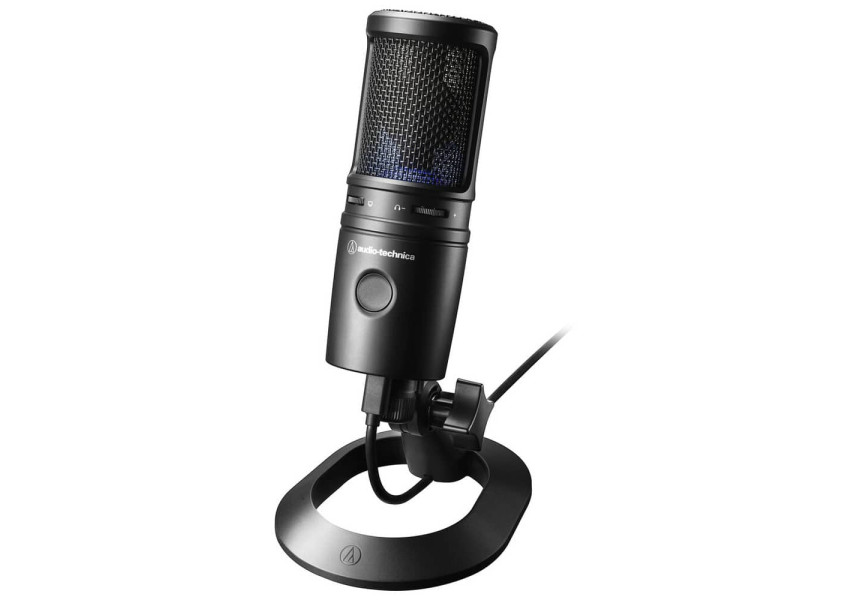 AT2020USB-X de Audio-Technica Micrófono USB Cardioide para Podcast