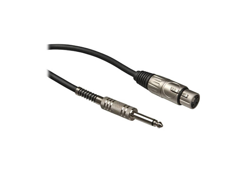 Cable micrófono AT8311 vista de perfil