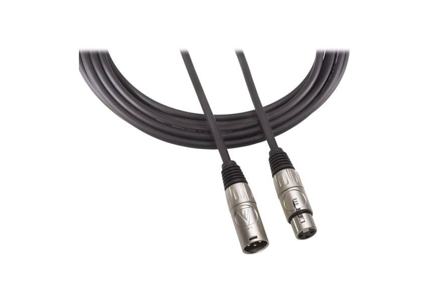 Cable de micrófono AT8313 vista frontal