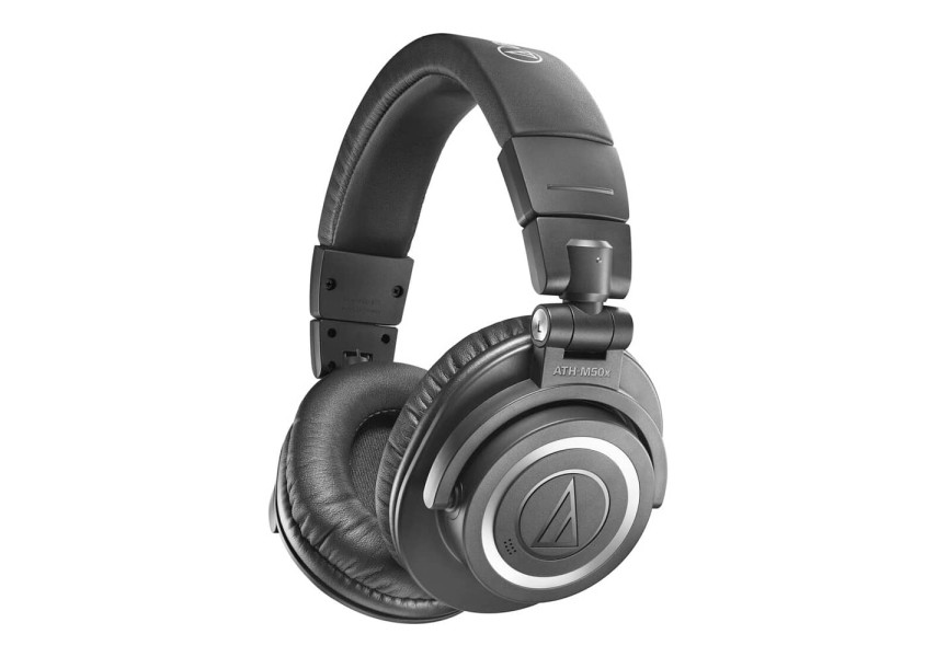 Audifonos Audio-Technica ATH-M50xBT2 vista de perfil