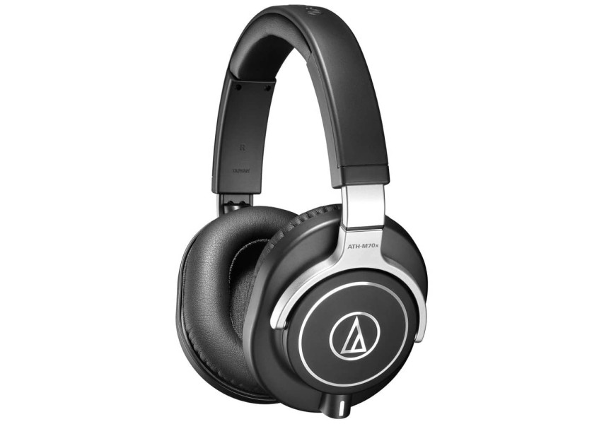 ATH-M70x Audífonos de monitor cerrado vista de perfil