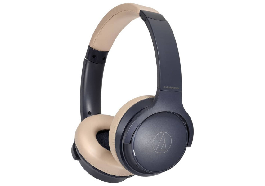ATH-S220BT Audífonos Inalámbricos On-Ear navy blue