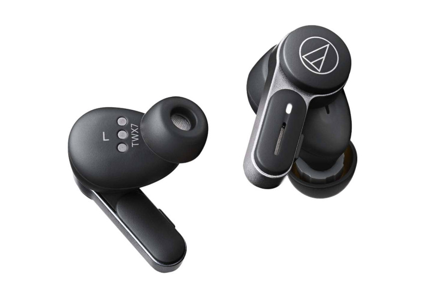 ATH-TWX7 Auriculares In-Ear inalámbricos vista de perfil