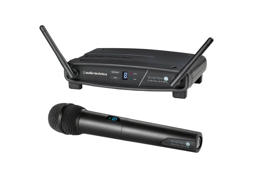 ATW-1102 Sist de mic inalámbrico digital vista de perfil